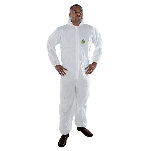 Cordova Disposable Coveralls, Hooded, 12 PK MP300M - main